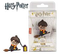 Tribe - Chiavetta USB 16 GB Harry Potter - Memoria Flash Drive 2.0, Personaggio Saga Harry Potter, Pennetta USB Compatibile con Windows, Linux e Mac