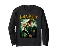 Harry Potter Trio | Merchandising Ufficiale dei maghi | WBUHPT01 Maglia a Manica