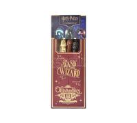 Harry Potter Triple Wand Pen Pack Magical Locations Blue Sky Studios