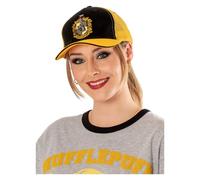 Harry Potter Unisex Hufflepuff House Trucker Cap Baseballkappe, gelb, One Size