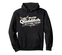 Harry Potter Try Quidditch Go Flying Today Felpa con Cappuccio