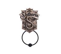 Nemesis Now Battente per Porta con Licenza Ufficiale Harry Potter Serpeverde, Bronzo, 24,5 cm, 24.5cm