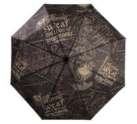 Harry Potter Ufficiale giuro solennemente di chiusura a ombrello - Womens Ladies accessori