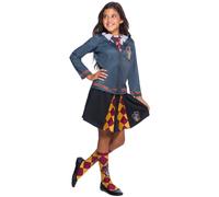 Harry Potter Ufficiale Ragazze Hogwarts Casa Crest Gonne Libro Settimana Costume