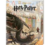 Harry Potter und der Feuerkelch (farbig illustrierte Schmuckausgabe) (Harry Potter 4): Vierfarbig illustrierte Ausgabe mit großformatigen Bildern und ... - der Kinderbuch-Klassiker zum Vorlesen