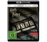 Harry Potter und der Gefangene von Askaban (4K Ultra-HD + 2D-Bl (4K UHD Blu-ray)