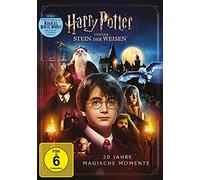 Harry Potter und der Stein der Weisen - Jubiläums-Edition mit Magical Movi (DVD)