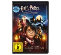 Harry Potter und der Stein der Weisen - Jubiläums-Edition mit Magical Movi (DVD)