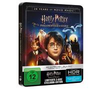 Harry Potter und der Stein der Weisen (Magical Movie Modus) - Steelboo (Blu-ray)
