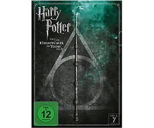 Harry Potter und die Heiligtümer des Todes - Teil 2 DVD * NEUAUFLAGE*