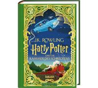 Harry Potter und die Kammer des Schreckens (MinaLima-Edition mit 3D-Papierkunst 2): Farbig illustrierte Schmuckausgabe mit Goldprägung und Pop-Up-Elementen