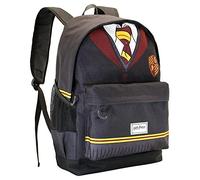 Harry Potter Uniform-Zaino ECO 2.0, Nero, 32 x 44 cm, Capacità 22.5 L
