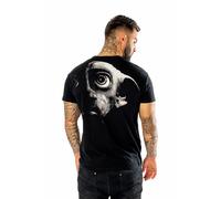 Harry Potter Unisex Dobby Reverse Tshirt T-Shirt M Black