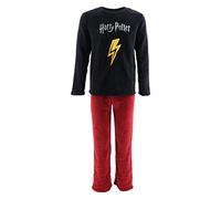 Harry Potter Uomo Pigiama Lungo (Nero,M)