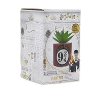 HARRY POTTER - Platform 9 3/4 - Faux Plant Pot 6.5 NUOVO