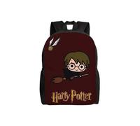 Harry Potter Versatile Backpack Washable casual style School Student Backpack Trendy Oxford Cloth Computer Bag Unisex-hjka2815