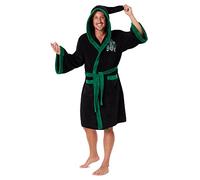 Harry Potter Vestaglia Uomo - Vestaglia da Camera Pile - Serpeverde(Nero, M)