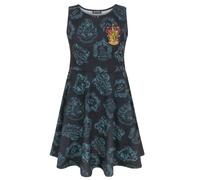 Harry Potter Vestito Gryffindor Skater Ragazze (NS5438)