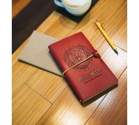 Harry Potter Serpeverde Cuoio PU Viaggio Giornale 11,7x19,6 CM Notebook Verde