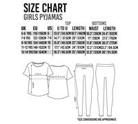 Harry Potter Viola Hogwarts Crest Pigiama a maniche corte a gamba lunga Ragazze