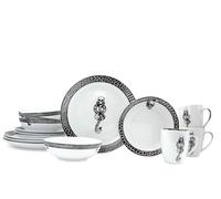 Harry Potter Voldemort Death Eater Stoviglie Set 16-Piece Ceramica Cena Set