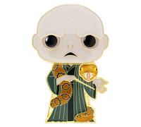 Harry Potter Voldemort e Nagini con licenza ufficiale 4 pollici Pop Perno smalt
