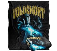 Harry Potter Voldemort Lightning Coperta super morbida al tatto setoso - 152 x 127 cm