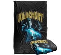 Harry Potter Voldemort Lightning Coperta super morbida al tatto setoso - 91 x 147 cm