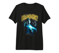 Harry Potter Voldemort Lightning Maglietta Premium