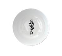 Harry Potter Voldemort Morte Eater Ceramica Grande Servire Ciotola 10.5-Inch