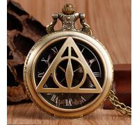Harry Potter Voldemort Orologio Tasca + Custodia Incisa