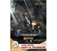 Harry Potter Vs. Basilisk Statua D-Stage Diorama