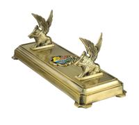 Harry Potter Porta Bacchetta Con Stemma Hogwarts Noble Collection