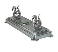 Noble Collection Wand Stand Slytherin 20 Cm Argento