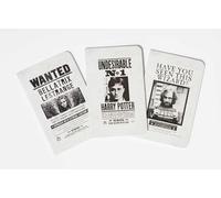 Harry Potter Wanted Posters Pocket Journal Collection: Set of 3