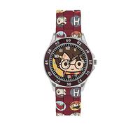 Harry Potter Orologio Analogico al Quarzo Unisex Ragazzi con Cinturino in Silicone HP9049
