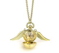 The Carat Shop Collana orologio Harry Potter Golden Snitch WNTP004 Donna placcato oro