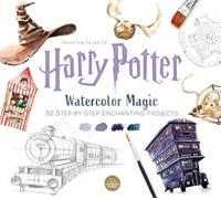 Tugce Audoire Harry Potter Watercolor Magic (Tascabile)