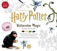 Tugce Audoire Harry Potter: Watercolor Magic: Flora & Fauna (Tascabile)