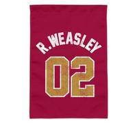Harry Potter Weasley Jersey Garden Yard Bandiera