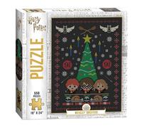 Harry Potter: Weasley Sweaters 550 Piece Puzzle
