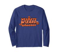 Harry Potter Weasley's Wizard Wheezes Advertisement Maglia a Manica