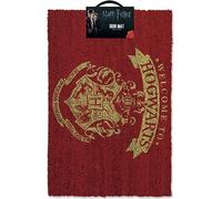 Merchandising Harry Potter: Welcome To Hogwarts Door Mat (Zerbino)