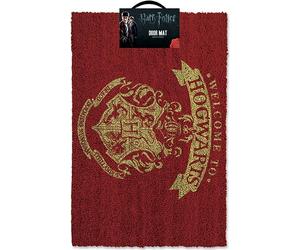 Harry Potter: Welcome To Hogwarts Door Mat (Zerbino) -