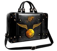 Harry Potter Wings-Borsa Computer Laptop, Nero, 42 x 30 cm
