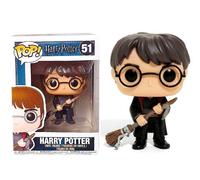 Funko Harry Potter with Firebolt & Feather Figurina, Multicolore, 14949