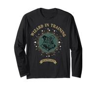 Harry Potter Wizard in Training Natale Maglia a Manica