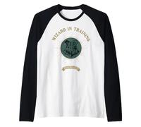 Harry Potter Wizard in Training Natale Maglia con Maniche Raglan