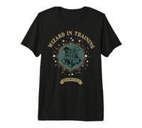 Harry Potter Wizard in Training Natale Maglietta Premium