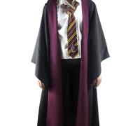 Cinereplicas Harry Potter - Mantello Corvonero/Tassorosso/Serpeverde/Grifondoro - Licenza ufficiale (XL, Grifondoro)